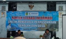 Tingkatkan Layanan Literasi, Guru MTsN 1 Tebo Ikuti Bimtek Perpustakaan