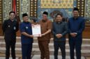Pendapatan Kota Jambi Naik Rp23,4 Miliar, Maulana Sampaikan Rancangan APBD Perubahan 2026.(poto: jambiprima.com).