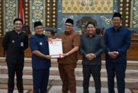Pendapatan Kota Jambi Naik Rp23,4 Miliar, Maulana Sampaikan Rancangan APBD Perubahan 2026.(poto: jambiprima.com).