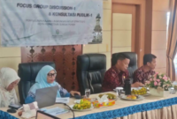 Sekda Alpian Buka FGD dan Konsultasi Publik Penyusunan KLHS RDTR Kota Sungai Penuh 2026–2046.(poto: oegopost.id).