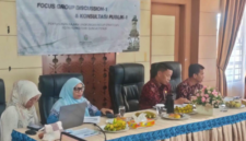 Sekda Alpian Buka FGD dan Konsultasi Publik Penyusunan KLHS RDTR Kota Sungai Penuh 2026–2046.(poto: oegopost.id).