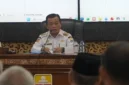 Gubernur Jambi Al Haris menegaskan ASN harus mematuhi kebijakan WFH agar efisiensi anggaran operasional pemerintah benar-benar tercapai, Kamis (23/7/2026).(poto: oegopost.id).