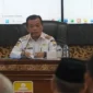 Gubernur Jambi Al Haris menegaskan ASN harus mematuhi kebijakan WFH agar efisiensi anggaran operasional pemerintah benar-benar tercapai, Kamis (23/7/2026).(poto: oegopost.id).