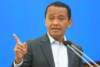 Menteri Energi dan Sumber Daya Mineral (ESDM) Bahlil Lahadalia.Foto: Ari Saputra/detikFoto