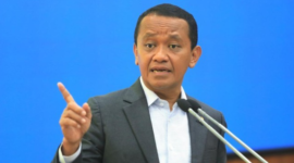Menteri Energi dan Sumber Daya Mineral (ESDM) Bahlil Lahadalia.Foto: Ari Saputra/detikFoto
