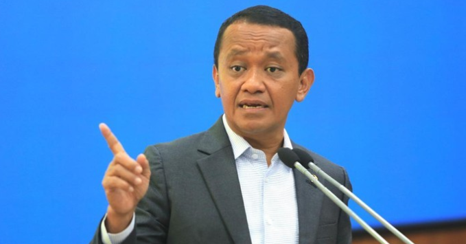 Menteri Energi dan Sumber Daya Mineral (ESDM) Bahlil Lahadalia.Foto: Ari Saputra/detikFoto