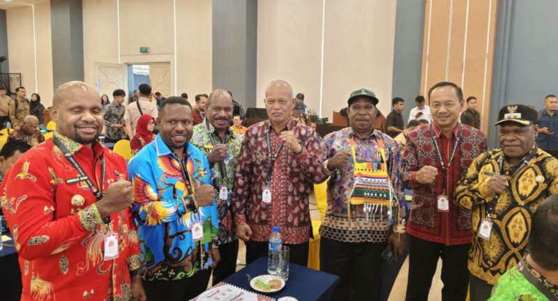 Wakil Wali Kota Sungai Penuh Azhar Hamzah mengikuti agenda Bimtek Nasional ASWAKADA 2026 yang berlangsung di Kota Batam, Provinsi Kepulauan Riau.(poto: oegopost.id).