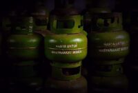 Gas LPG. (Foto/Solin/Metro7)
