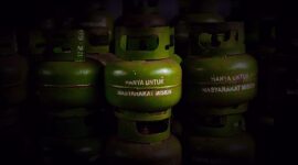 Gas LPG. (Foto/Solin/Metro7)