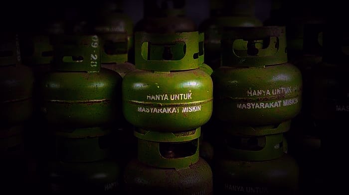 Gas LPG. (Foto/Solin/Metro7)