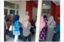 Pelayanan Bank Jambi Sungai Penuh kepada nasabah. 
(Foto: JambiOne.com)
