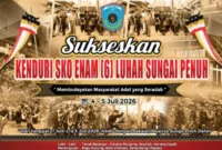 Rangkaian Acara Kenduri Sko Sungai Penuh 2026 Siap Digelar, Angkat Nilai Adat