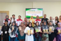 Penilaian Produk UMKM di Merangin,Foto; Asep Sanjaya/RRI Sungai Penuh