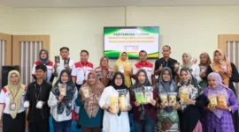 Penilaian Produk UMKM di Merangin,Foto; Asep Sanjaya/RRI Sungai Penuh