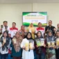 Penilaian Produk UMKM di Merangin,Foto; Asep Sanjaya/RRI Sungai Penuh