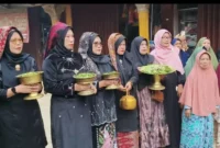 Prosesi kenduri SKO, Foto: Desi Hermila/RRI Sungai Penuh