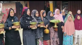 Prosesi kenduri SKO, Foto: Desi Hermila/RRI Sungai Penuh