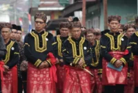 Kenduri SKo tanjung Pauh Mudik,Foto; DESI Hermila/RRI Sungai Penuh
