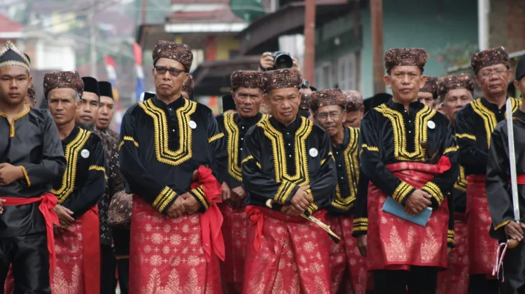 Kenduri SKo tanjung Pauh Mudik,Foto; DESI Hermila/RRI Sungai Penuh