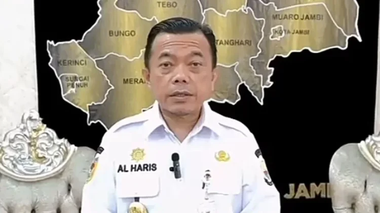 Gubernur Jambi Al Haris