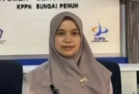 Kepala Seksi Bank KPPN Sungai Penuh, Lusi Winanda Restu, Foto; Asep Sanjaya/RRI Sungai Penuh