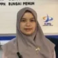 Kepala Seksi Bank KPPN Sungai Penuh, Lusi Winanda Restu, Foto; Asep Sanjaya/RRI Sungai Penuh