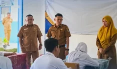 Disdik Kerinci Dorong Gerakan Ayah Antar Anak ke Sekolah