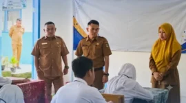 Kabid Pembinaan SMP Dinas Pendidikan Kerinci,Foto; Asep Sanjaya/RRI Sungai Penuh