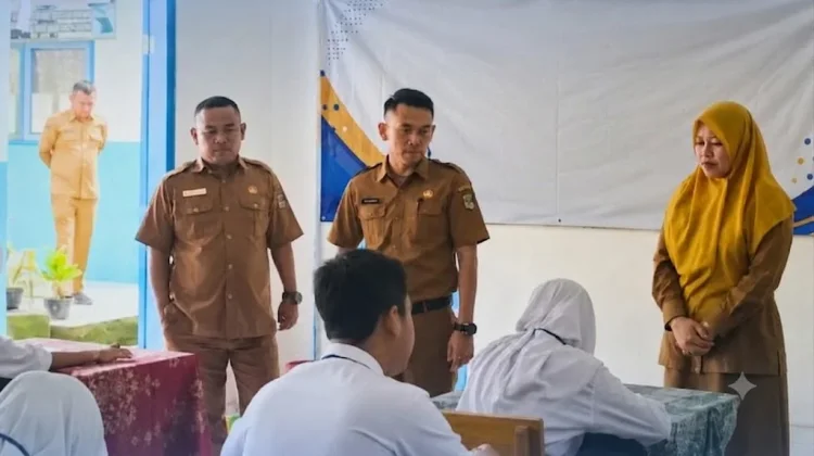 Kabid Pembinaan SMP Dinas Pendidikan Kerinci,Foto; Asep Sanjaya/RRI Sungai Penuh