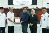 Wakil Bupati Kerinci Murison Sampaikan KUA-PPAS 2027, Foto: Asep Sanjaya/RRI Sungai Penuh