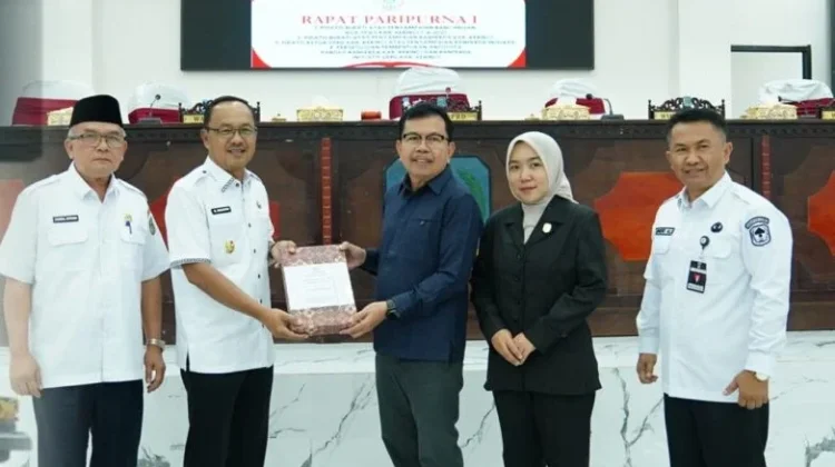 Wakil Bupati Kerinci Murison Sampaikan KUA-PPAS 2027, Foto: Asep Sanjaya/RRI Sungai Penuh