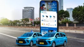 BRI Kartu Kredit Hadirkan Promo Spesial di MyBluebird. (FOTO/Dok. BRI)