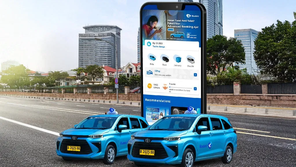 BRI Kartu Kredit Hadirkan Promo Spesial di MyBluebird. (FOTO/Dok. BRI)