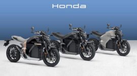 Honda WN7. Foto: Honda