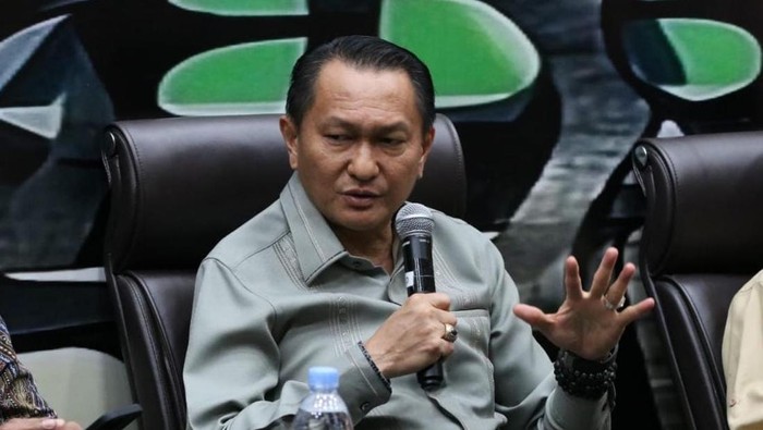 Foto: Ketua Komisi XII DPR Bambang Patijaya (Dok. Pribadi)