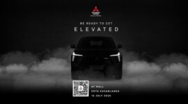 Mobil Hybrid Pertama Mitsubishi Meluncur Pekan Ini. Foto: Dok. MMKSI