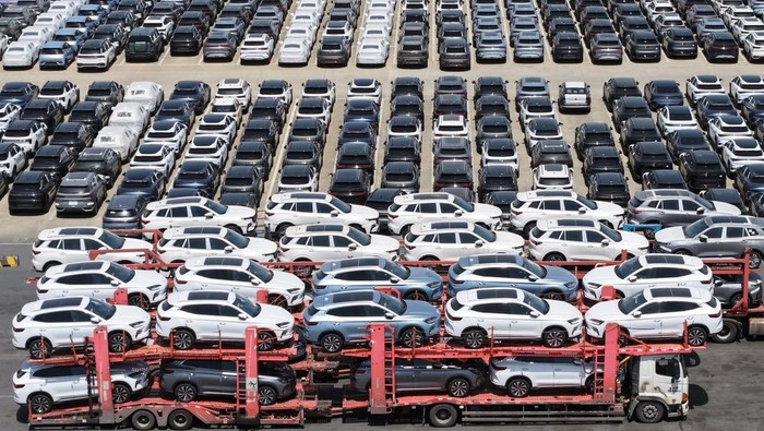 Mobil China. Foto: VCG via Getty Images/VCG