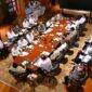 Foto: Prabowo ratas bareng belasan menteri di Hambalang, 13 Juli 2026 (Muchlis Jr - Biro Pers, Media, dan Informasi Sekretariat Presiden)
