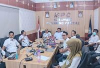 Pemerintah Kabupaten Merangin mengikuti Rapat Koordinasi Evaluasi Kinerja Program Prioritas Nasional secara virtual dari Media Center Bappeda pada hari Rabu tanggal 26 Agustus.(poto: oegopost.id).