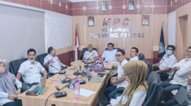 Pemerintah Kabupaten Merangin mengikuti Rapat Koordinasi Evaluasi Kinerja Program Prioritas Nasional secara virtual dari Media Center Bappeda pada hari Rabu tanggal 26 Agustus.(poto: oegopost.id).
