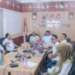 Pemerintah Kabupaten Merangin mengikuti Rapat Koordinasi Evaluasi Kinerja Program Prioritas Nasional secara virtual dari Media Center Bappeda pada hari Rabu tanggal 26 Agustus.(poto: oegopost.id).