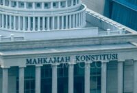 Gedung Mahkamah Konstitusi.(poto: tempo)