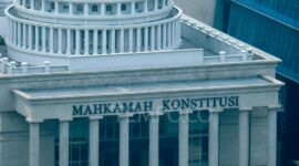 Gedung Mahkamah Konstitusi.(poto: tempo)