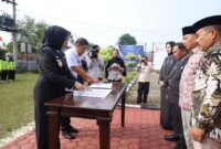 Kantor Wilayah Kementerian Hukum Jambi menggandeng Badan Riset dan Inovasi Daerah untuk memperkuat kekayaan intelektual provinsi jambi.(poto: jamberita.com).