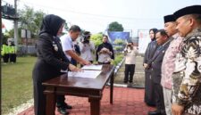 Kantor Wilayah Kementerian Hukum Jambi menggandeng Badan Riset dan Inovasi Daerah untuk memperkuat kekayaan intelektual provinsi jambi.(poto: jamberita.com).