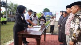 Kantor Wilayah Kementerian Hukum Jambi menggandeng Badan Riset dan Inovasi Daerah untuk memperkuat kekayaan intelektual provinsi jambi.(poto: jamberita.com).