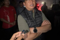 Gubernur Nusa Tenggara Barat Lalu Muhamad Iqbal bergerak cepat meninjau penanganan insiden kebakaran Desa Adat Sade di Desa Rambitan, Kecamatan Pujut, Kabupaten Lombok Tengah.(poto: istimewa).