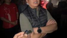 Gubernur Nusa Tenggara Barat Lalu Muhamad Iqbal bergerak cepat meninjau penanganan insiden kebakaran Desa Adat Sade di Desa Rambitan, Kecamatan Pujut, Kabupaten Lombok Tengah.(poto: istimewa).
