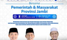 Pemprov Jambi Gelar Sholat Istisqa Berjamaah Hadapi Dampak Musim Kemarau Panjang