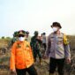 Kapolda Jambi Irjen Pol. Krisno Halomoan Siregar memimpin langsung kegiatan monitoring lapangan tersebut. Ia mendampingi Gubernur Jambi Al Haris serta Danrem 042/Gapu Brigjen TNI Nyamin pada Kamis (27/8/2026).(poto: oegopost.id).